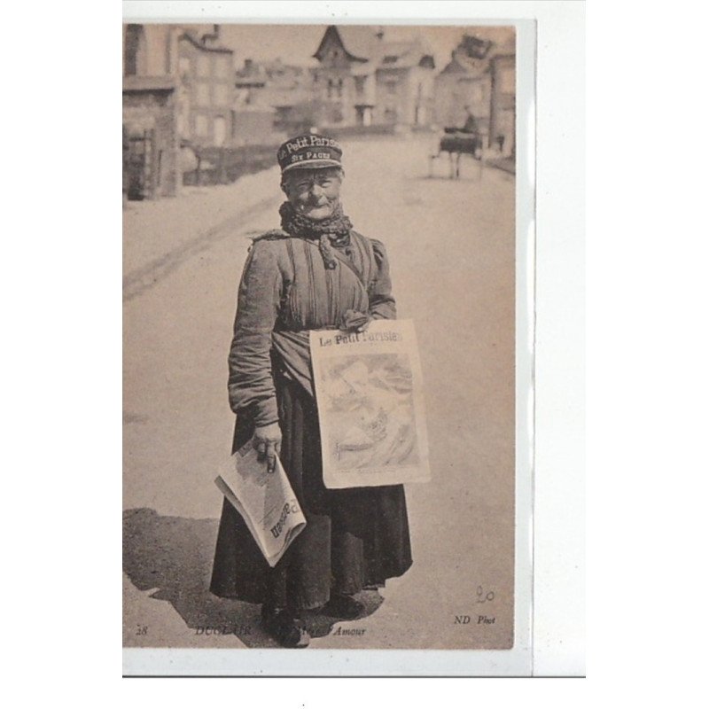 DUCLAIR - La Mère L'Amour - très bon état