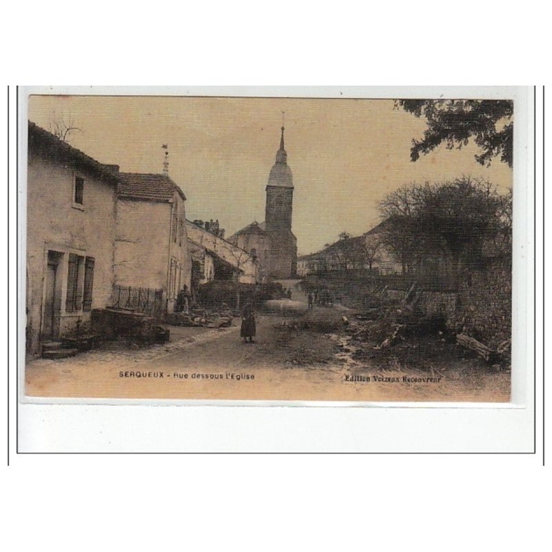 SERQUEUX - Rue dessous l'église - très bon état