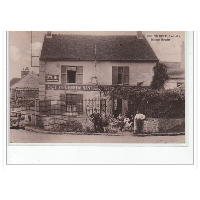 VILBERT - Maison Grain - très bon état