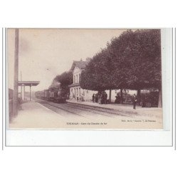 TOURNAN - Gare du Chemin de Fer - très bon état