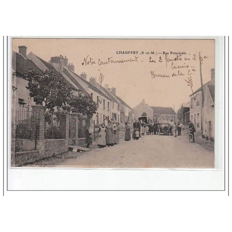CHAUFFRY - Rue Principale  - très bon état