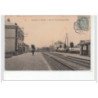 Environs de MEULAN - Gare de NEZEL-AULNAY - 1900 - très bon état