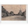 MONTAPAS - La Place et l'église - état