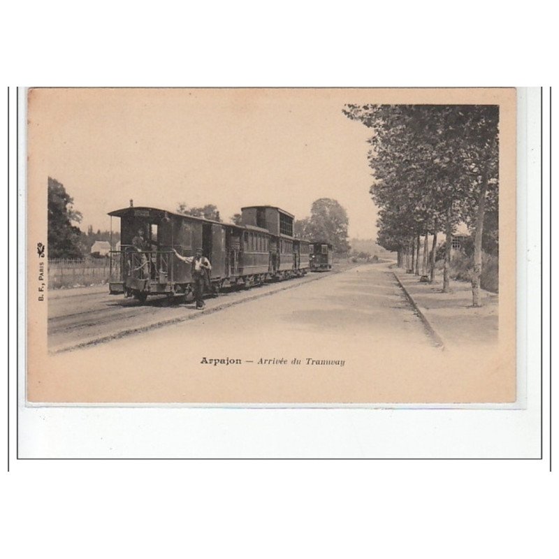 ARPAJON - Arrivée du tramway - très bon état