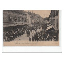 ESSONNES - Cavalcade du 21 Août 1910 - très bon état