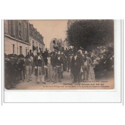 ESSONNES - Cortège Historique du 21 Août 1910: Louis-Philippe et les Notables aux Papeteries - très bon état
