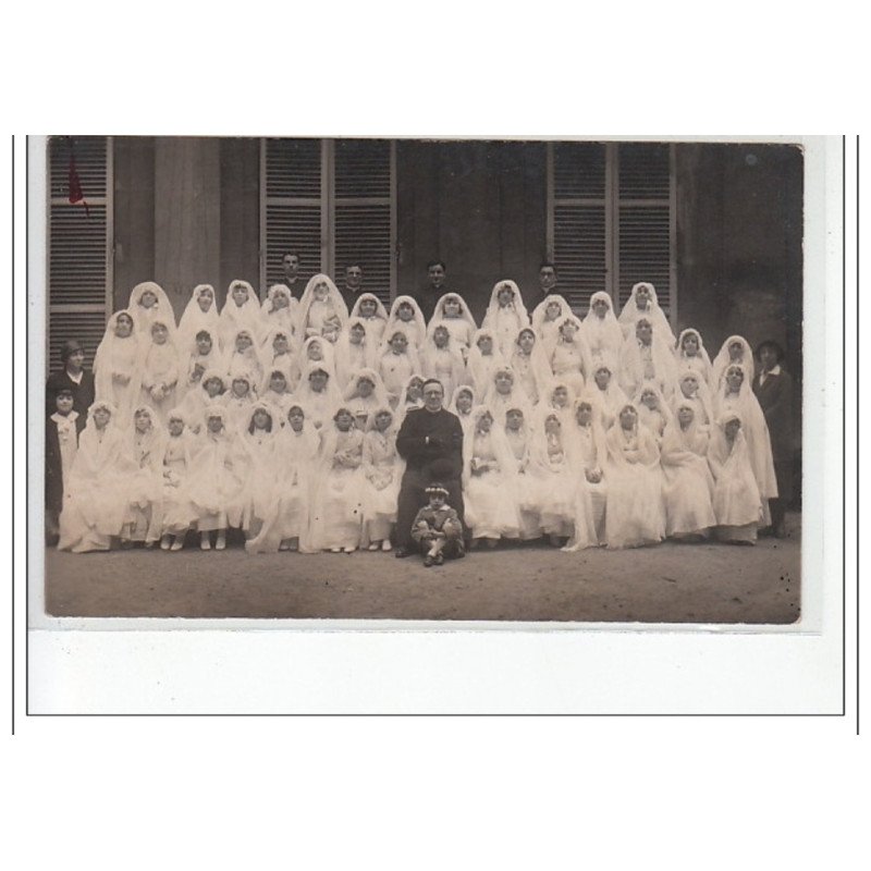 NANTERRE - SAINT JOSEPH - CARTE PHOTO - très bon état