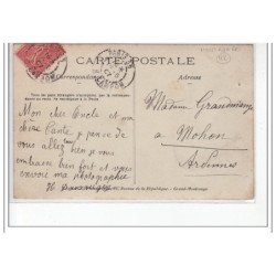 MONTROUGE - CARTE PHOTO - très bon état