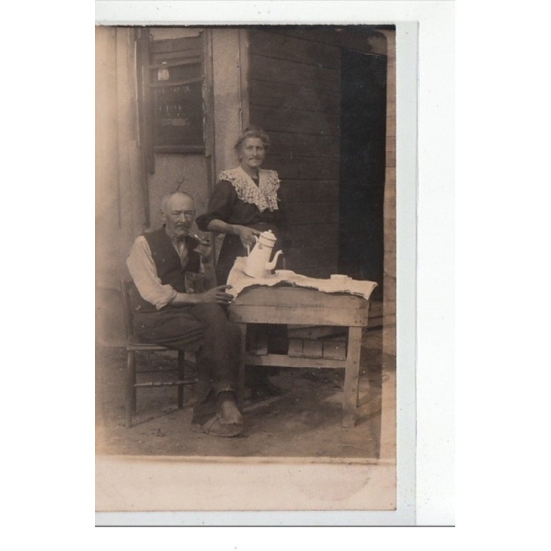 SAINT DENIS - CARTE PHOTO - très bon état