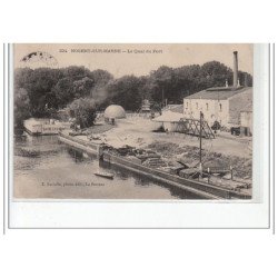 NOGENT SUR MARNE - Le Quai du Port - BALLON ROND - très bon état