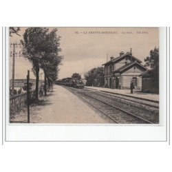 MONTIGNY LES CORMEILLES - LA FRETTE MONTIGNY - La Gare - très bon état