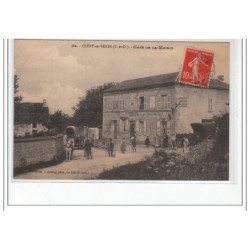 CLERY EN VEXIN - Café de la Mairie - très bon état