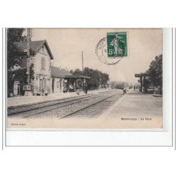 MONTMAGNY - La gare - état