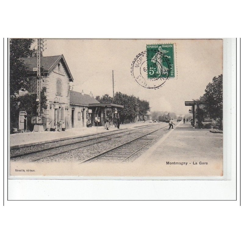 MONTMAGNY - La gare - état
