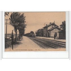 LA FRETTE MONTIGNY - La gare - état
