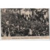 LYON : mai 1907 - voyage présidentiel (Lot de 18 cartes postales anciennes sur soie) - très bon état