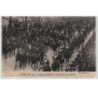 LYON : mai 1907 - voyage présidentiel (Lot de 18 cartes postales anciennes sur soie) - très bon état