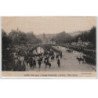 LYON : mai 1907 - voyage présidentiel (Lot de 18 cartes postales anciennes sur soie) - très bon état