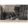 LYON : mai 1907 - voyage présidentiel (Lot de 18 cartes postales anciennes sur soie) - très bon état
