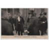 LYON : mai 1907 - voyage présidentiel (Lot de 18 cartes postales anciennes sur soie) - très bon état