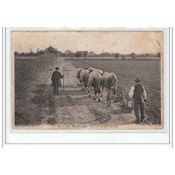 EN NIVERNAIS - Le Retour des Champs - très bon état