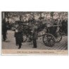 LYON : mai 1907 - voyage présidentiel (Lot de 18 cartes postales anciennes sur soie) - très bon état