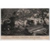 LYON : mai 1907 - voyage présidentiel (Lot de 18 cartes postales anciennes sur soie) - très bon état