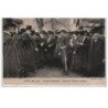 LYON : mai 1907 - voyage présidentiel (Lot de 18 cartes postales anciennes sur soie) - très bon état