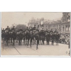 LE HAVRE : défilé militaire (lot de 11 cartes postales) - très bon état