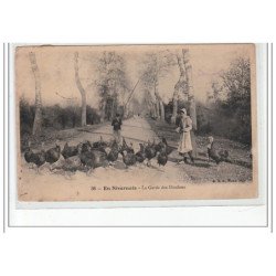 EN NIVERNAIS - La garde des dindons - très bon état