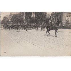 LE HAVRE : défilé militaire (lot de 11 cartes postales) - très bon état