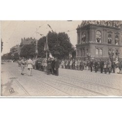 LE HAVRE : défilé militaire (lot de 11 cartes postales) - très bon état