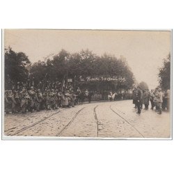 LE HAVRE : défilé militaire (lot de 8 cartes postales) - Très bon état