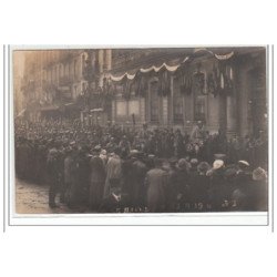 LE HAVRE : défilé militaire (lot de 8 cartes postales) - Très bon état