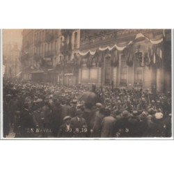 LE HAVRE : défilé militaire (lot de 8 cartes postales) - Très bon état