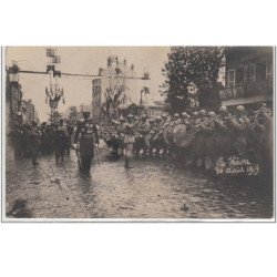 LE HAVRE : défilé militaire (lot de 8 cartes postales) - Très bon état
