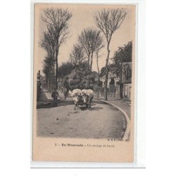 EN NIVERNAIS - Un attelage de boeufs - très bon état
