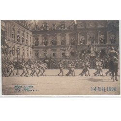 LE HAVRE : défilé militaire (lot de 8 cartes postales) - Très bon état