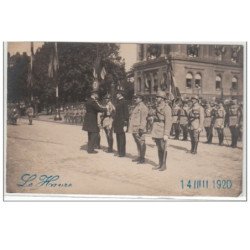 LE HAVRE : défilé militaire (lot de 8 cartes postales) - Très bon état