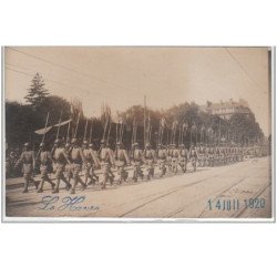 LE HAVRE : défilé militaire (lot de 8 cartes postales) - Très bon état