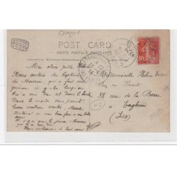 PIERREMANDE ? - lot de 2 cartes photo """"commerce de vins Warnier"""" - état