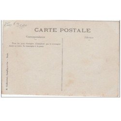 EAUX-BONNES : février 1909 - le Roi d'Espagne au concours de ski - Très bon état