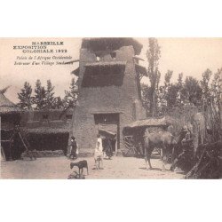 MARSEILLE - Exposition Coloniale 1922 - Palais de l'Afrique Occidentale - très bon état