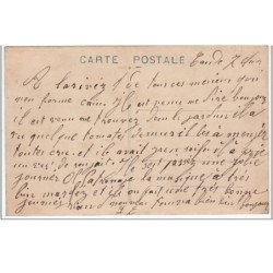 Lot de 2 cartes : une carte photo du ventriloque """"Marcou"""" et une carte imprimée du même artiste - bon état (une ér