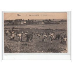 EN NIVERNAIS - La moisson - très bon état
