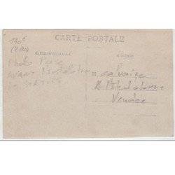 la Mothe Achard : Calvaire - carte photo (lot de 2 cartes photos) - Très bon état