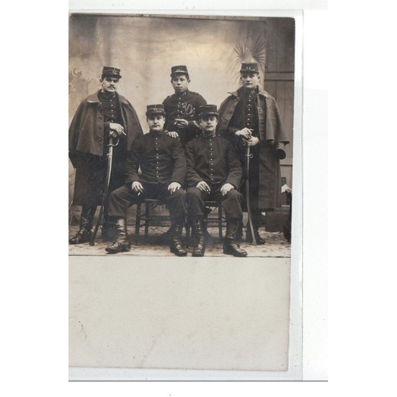 ARDENNES - CARTE PHOTO - MILITAIRES - très bon état