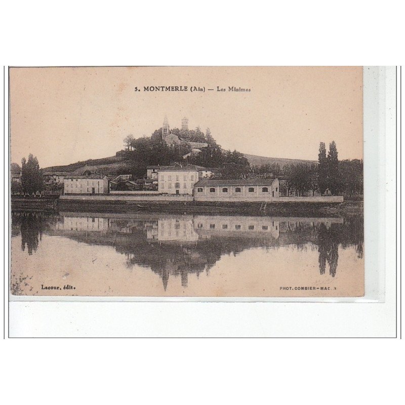 MONTMERLE - Les Minimes - très bon état