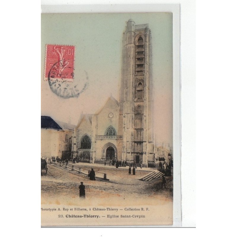 CHATEAU THIERRY - Eglise Saint Crépin - très bon état