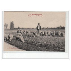 LE MORVAN ILLUSTRE - Berger et son troupeau - très bon état